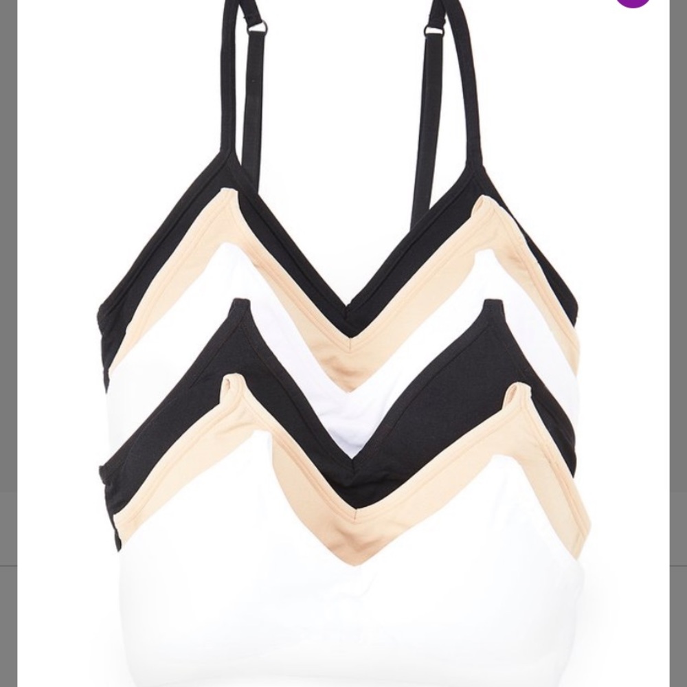 Wireless Bralette Set